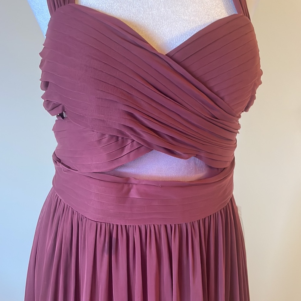 [BIRDY GREY] “Cabernet ELSYE” Gown - Size XL NWT - Picture 4 of 7
